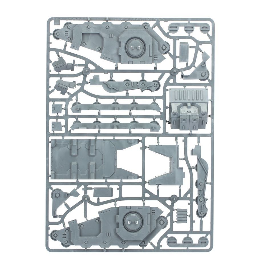 LEGIONES ASTARTES: SICARAN BATTLE TANK