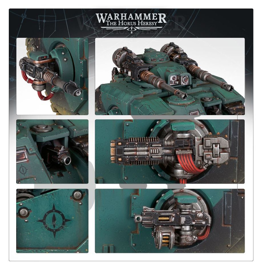 LEGIONES ASTARTES: SICARAN BATTLE TANK