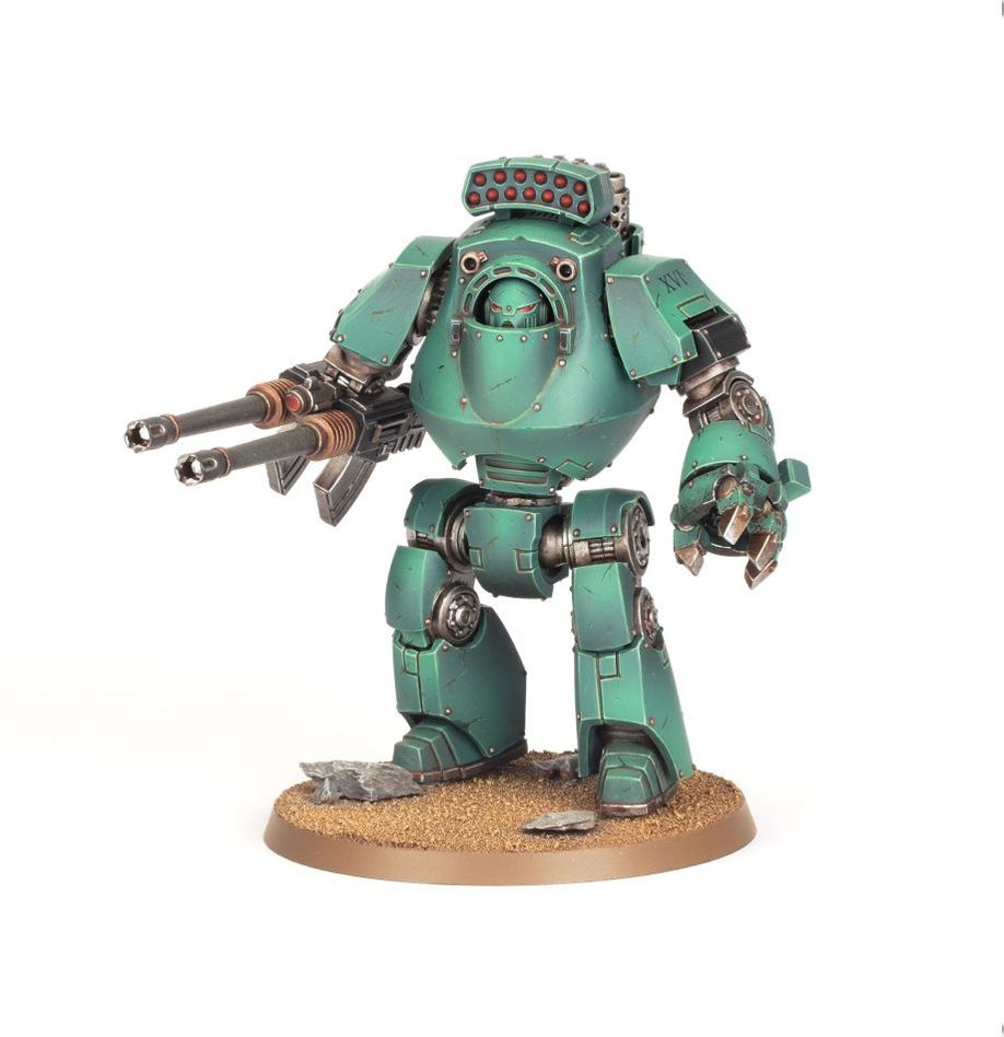 LEGIONES ASTARTES:CONTEMPTOR DREADNOUGHT