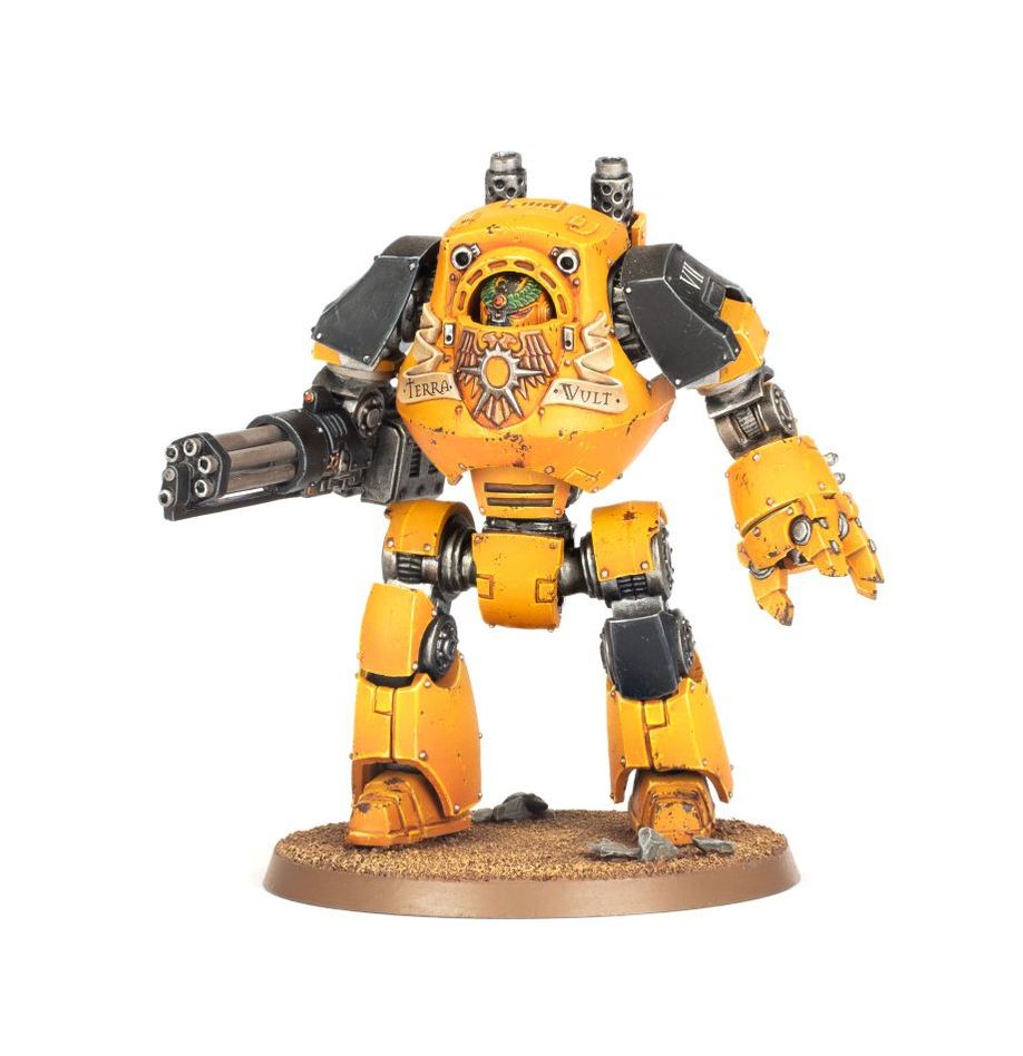 LEGIONES ASTARTES:CONTEMPTOR DREADNOUGHT