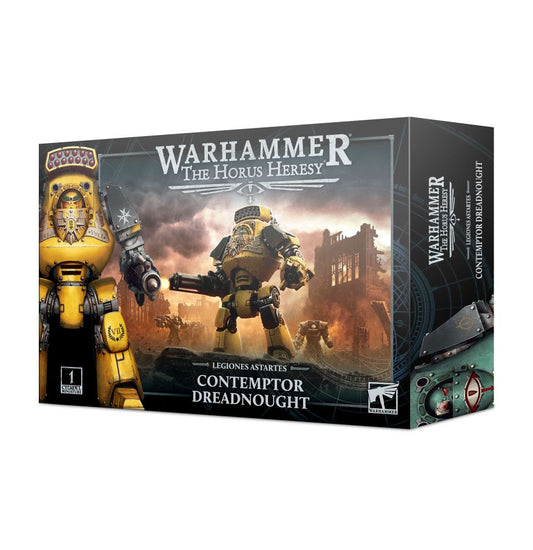 Legiones Astartes Contemptor Dreadnought- Warhammer The Horus Heresy