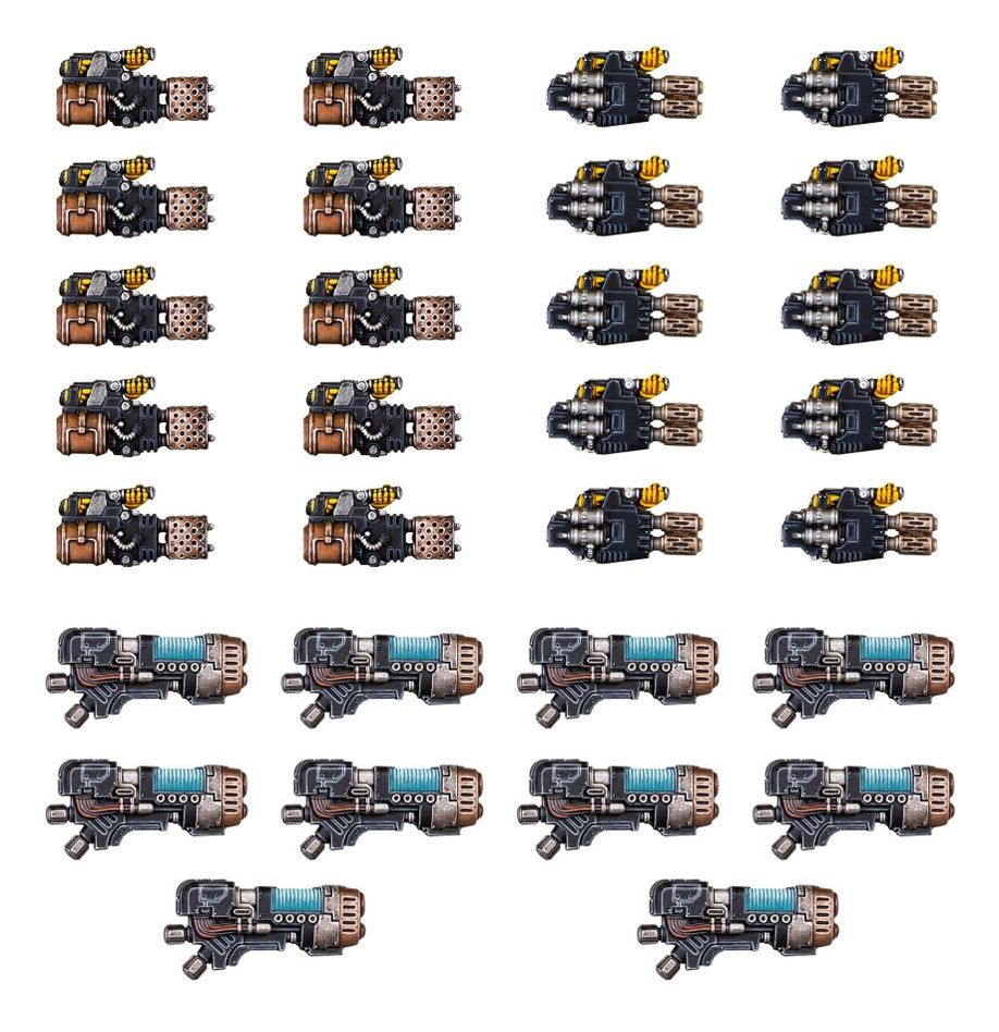 L/ASTARTES: MULTI-MELTAS+PLASMA CANNONS