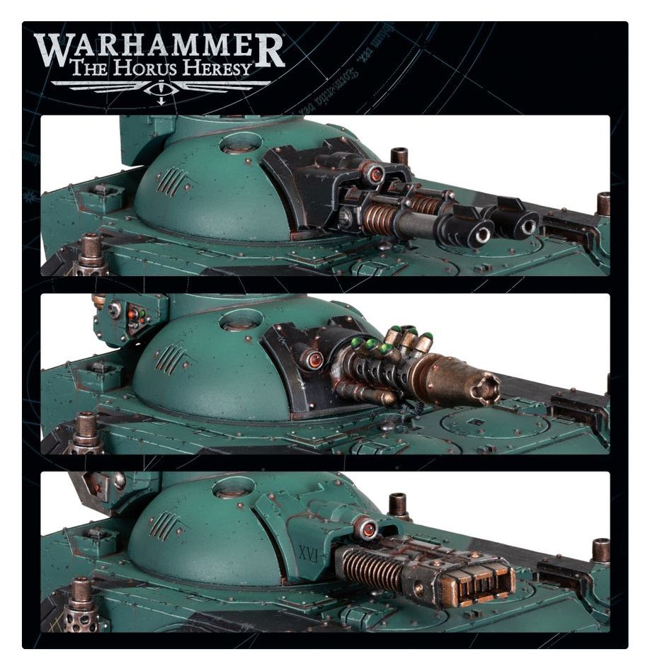 LEGIONES ASTARTES: PREDATOR BATTLE TANK