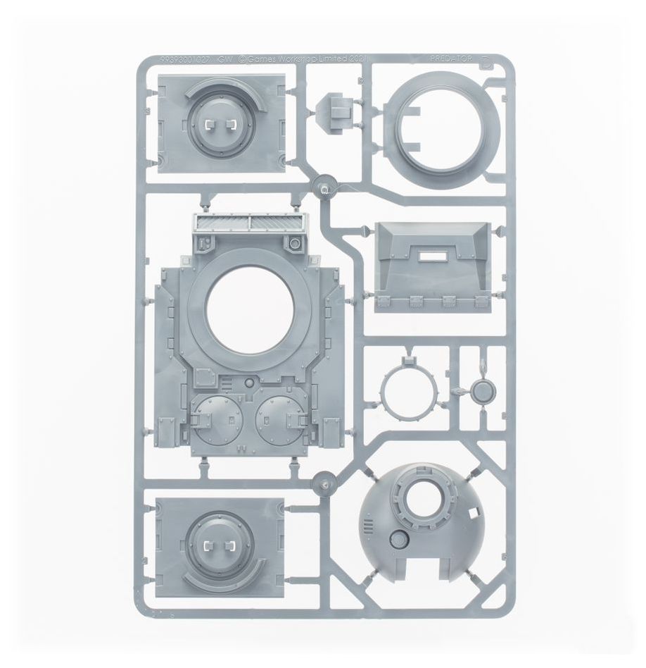 LEGIONES ASTARTES: PREDATOR BATTLE TANK