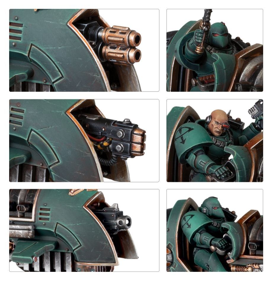 HORUS HERESY SKY-HUNTER SQUADRON