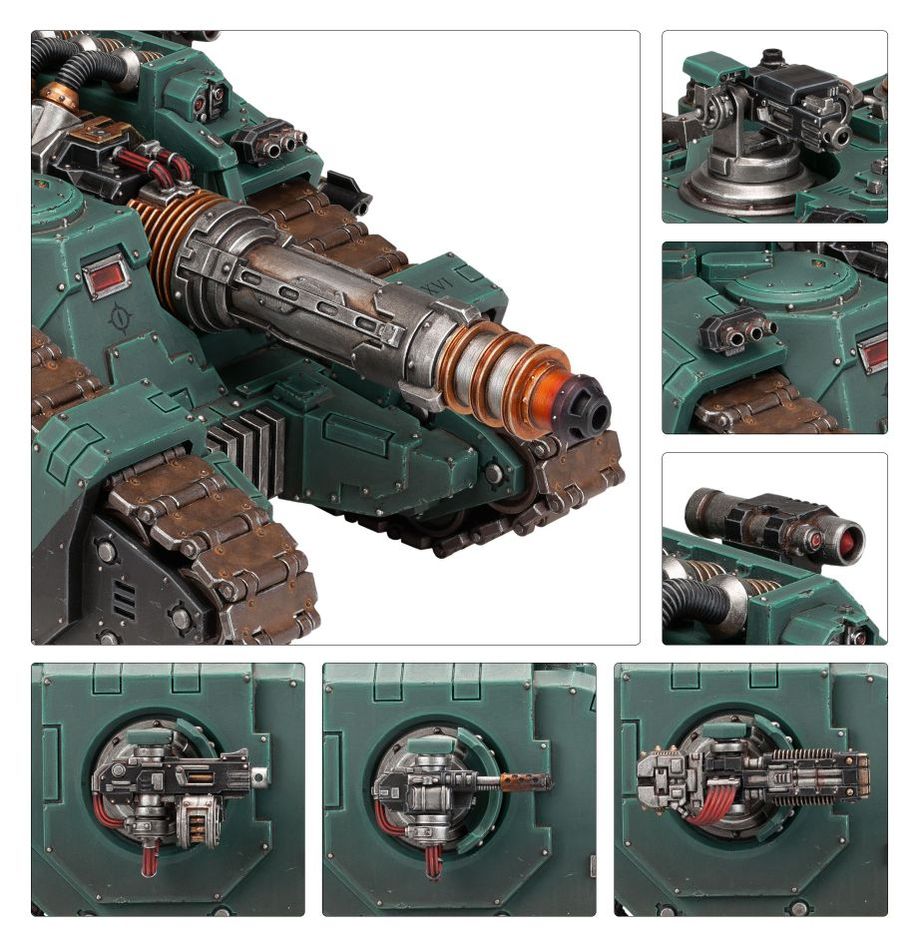 LEGIONES ASTARTES: SICARAN VENATOR