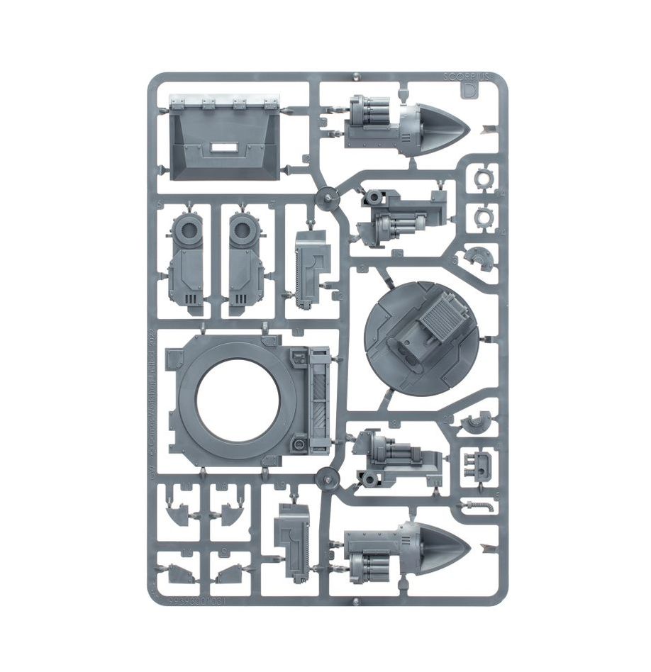 HORUS HERESY: SCORPIUS MISSILE TANK