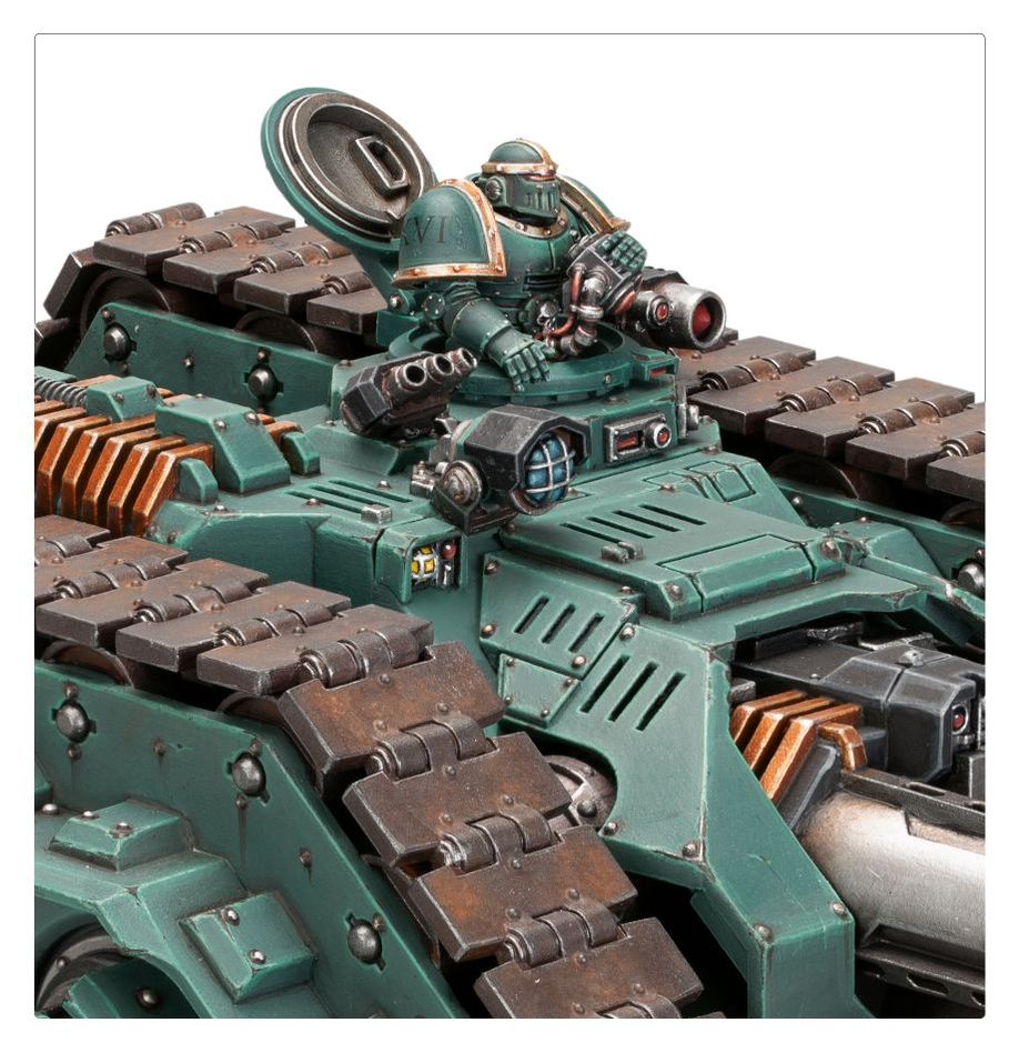 LEGIONES ASTARTES: CERBERUS HEAVY TANK