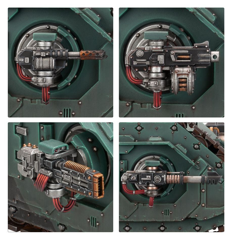 LEGIONES ASTARTES: CERBERUS HEAVY TANK