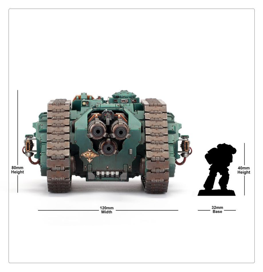 LEGIONES ASTARTES: CERBERUS HEAVY TANK