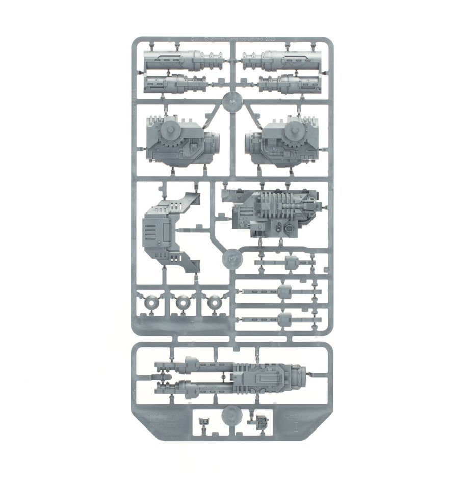 LEGIONES ASTARTES: CERBERUS HEAVY TANK