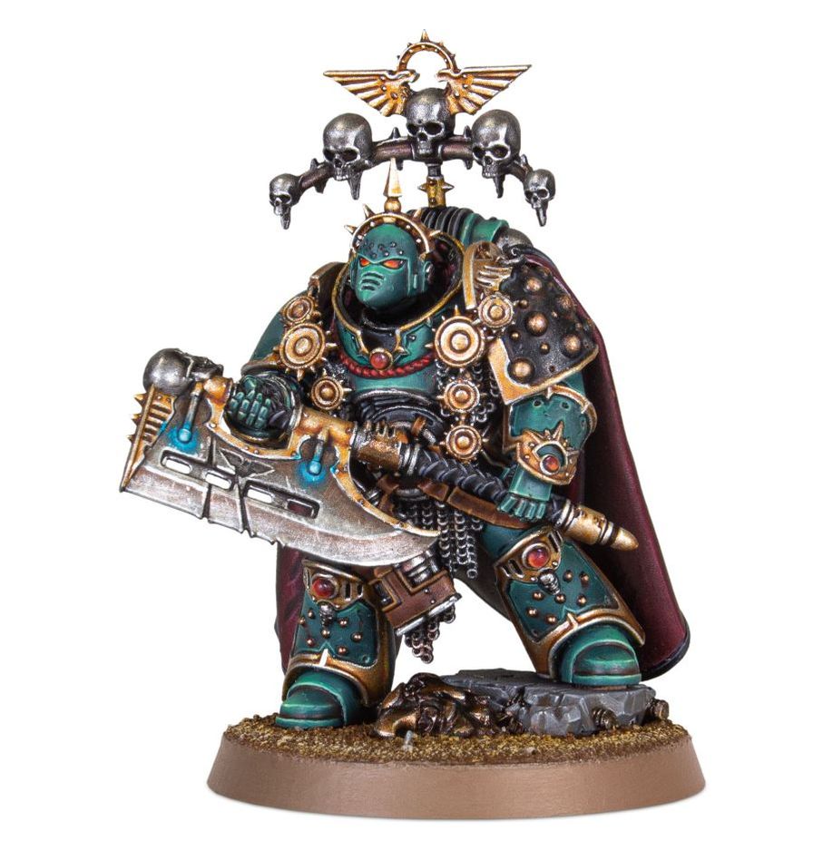 L/ASTARTES: PRAETOR WITH POWER AXE