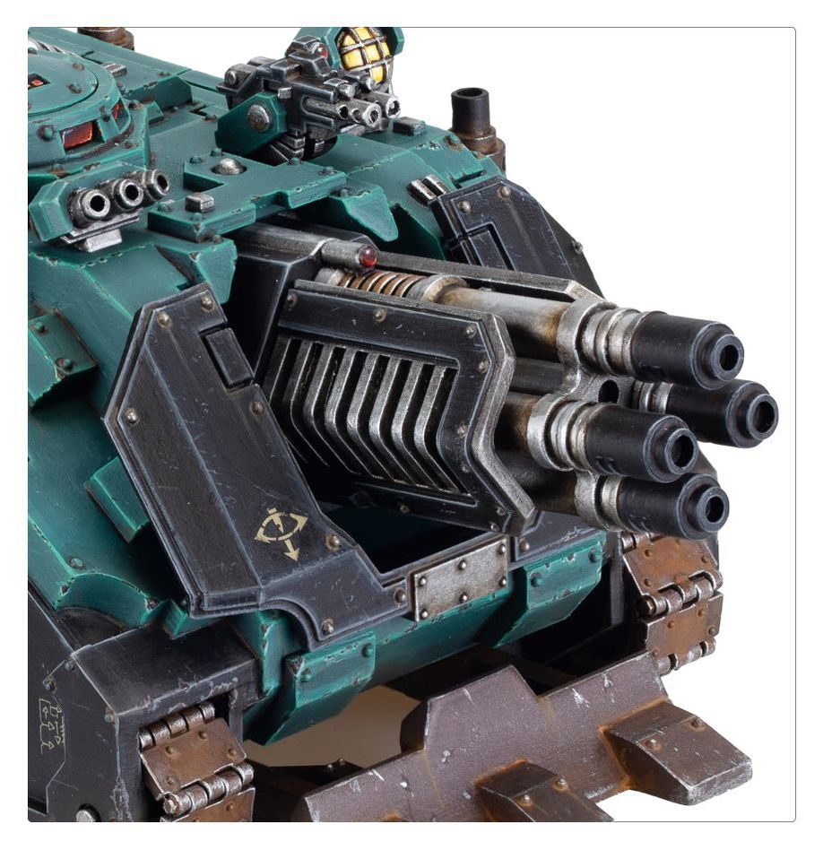 LEGIONES ASTARTES: VINDICATOR SIEGE TANK