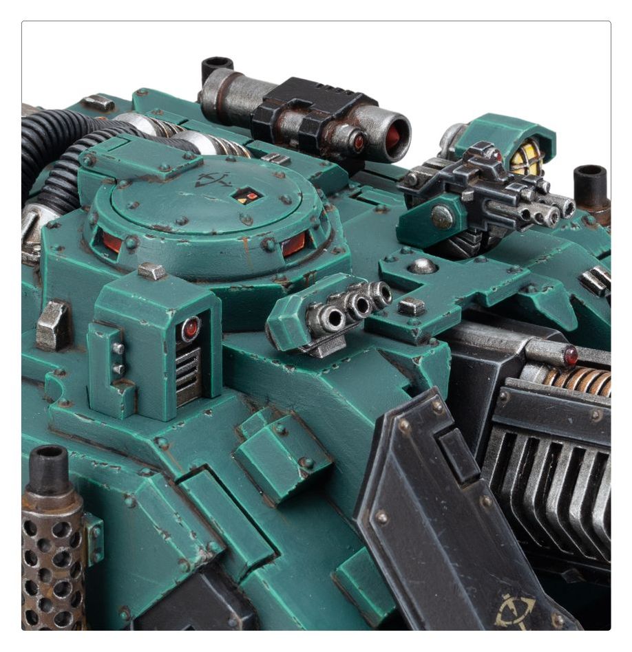 LEGIONES ASTARTES: VINDICATOR SIEGE TANK