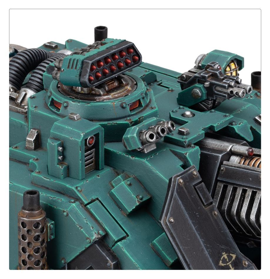 LEGIONES ASTARTES: VINDICATOR SIEGE TANK