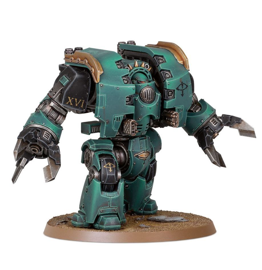 LEVIATHAN DREADNOUGHT WITH CLAWS/DRILLS