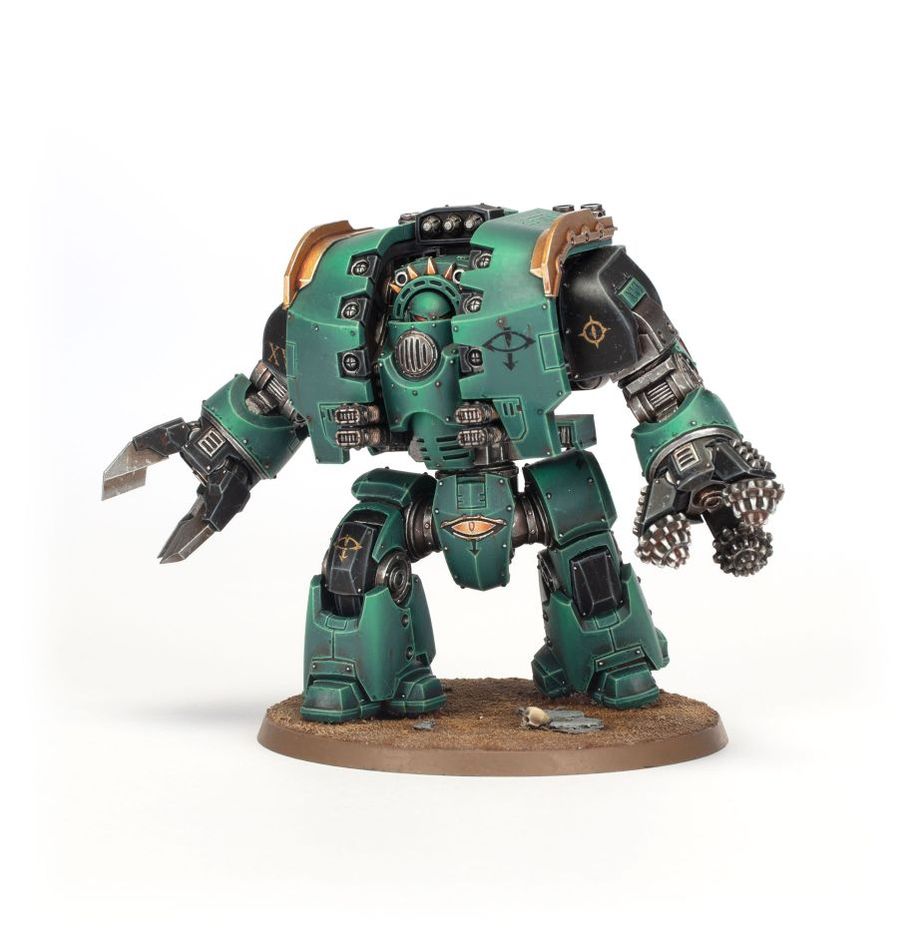 LEVIATHAN DREADNOUGHT WITH CLAWS/DRILLS