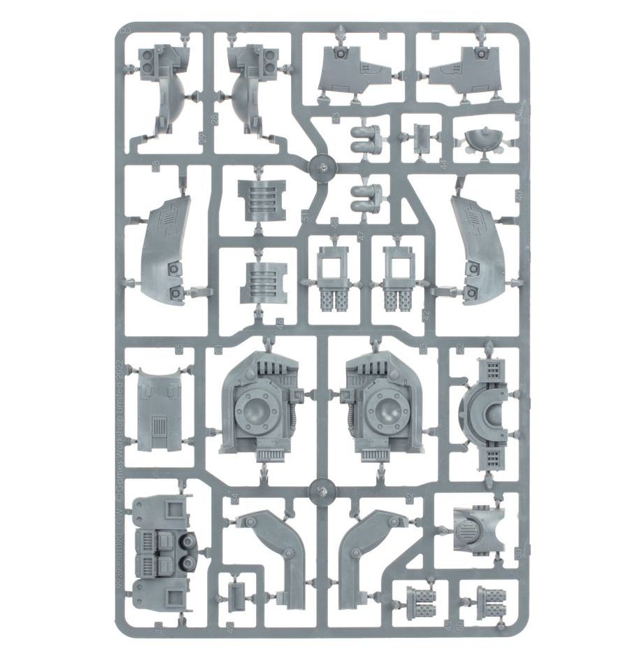 LEVIATHAN DREADNOUGHT WITH CLAWS/DRILLS