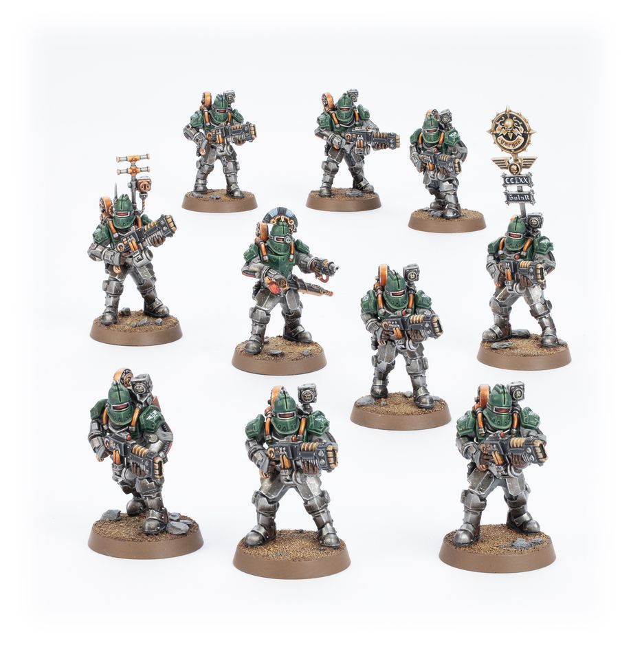 SOLAR AUXILIA: VELETARIS STORM SECTION