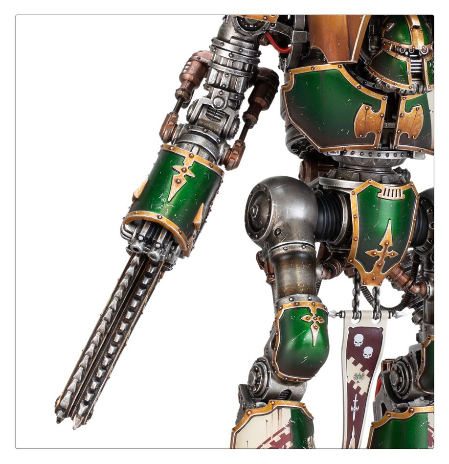 HORUS HERESY: CERASTUS KNIGHT ACHERON