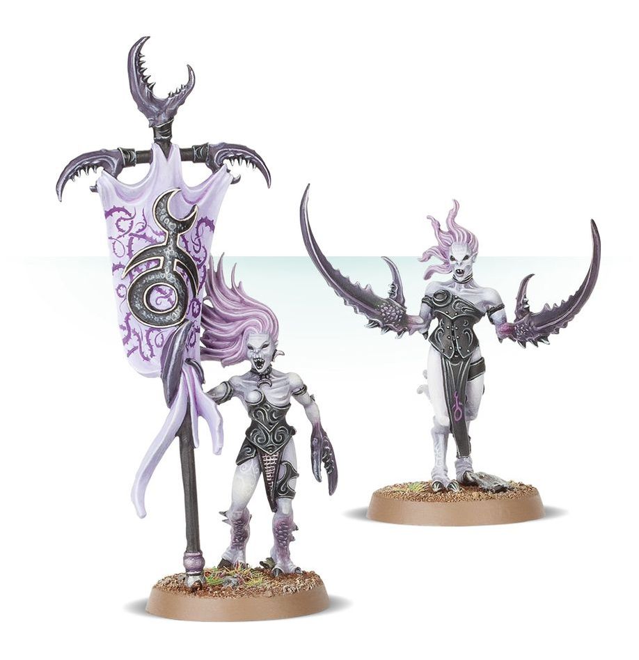 HEDONITES OF SLAANESH: DAEMONETTES