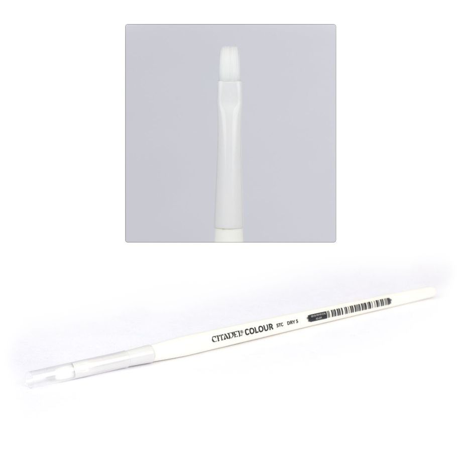 SYNTHETIC DRYBRUSH (SMALL) (X3)