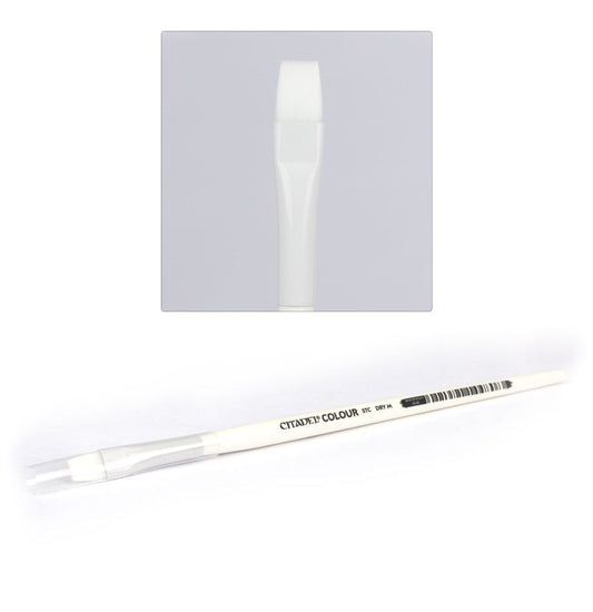 SYNTHETIC DRYBRUSH (MEDIUM) (X3)