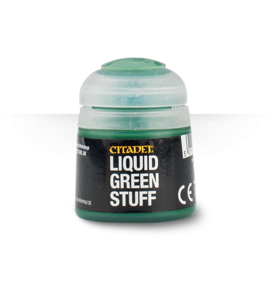 LIQUID GREEN STUFF (3-PACK)