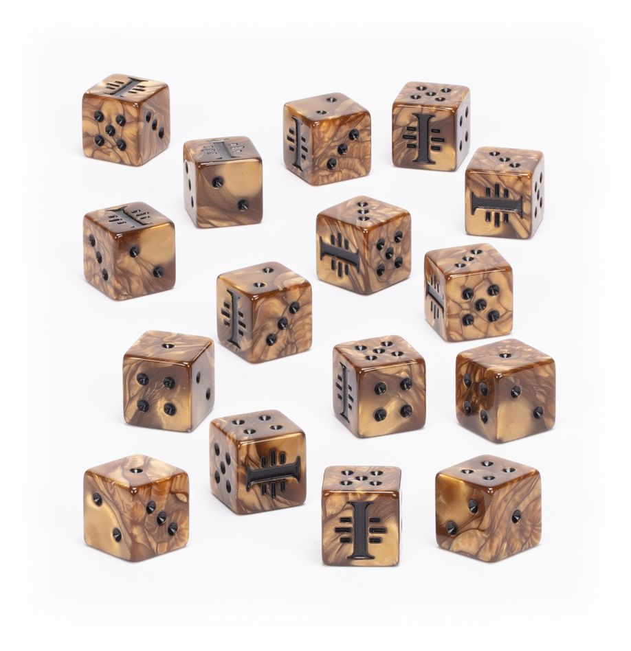 WARHAMMER 40000: IMPERIAL AGENTS DICE