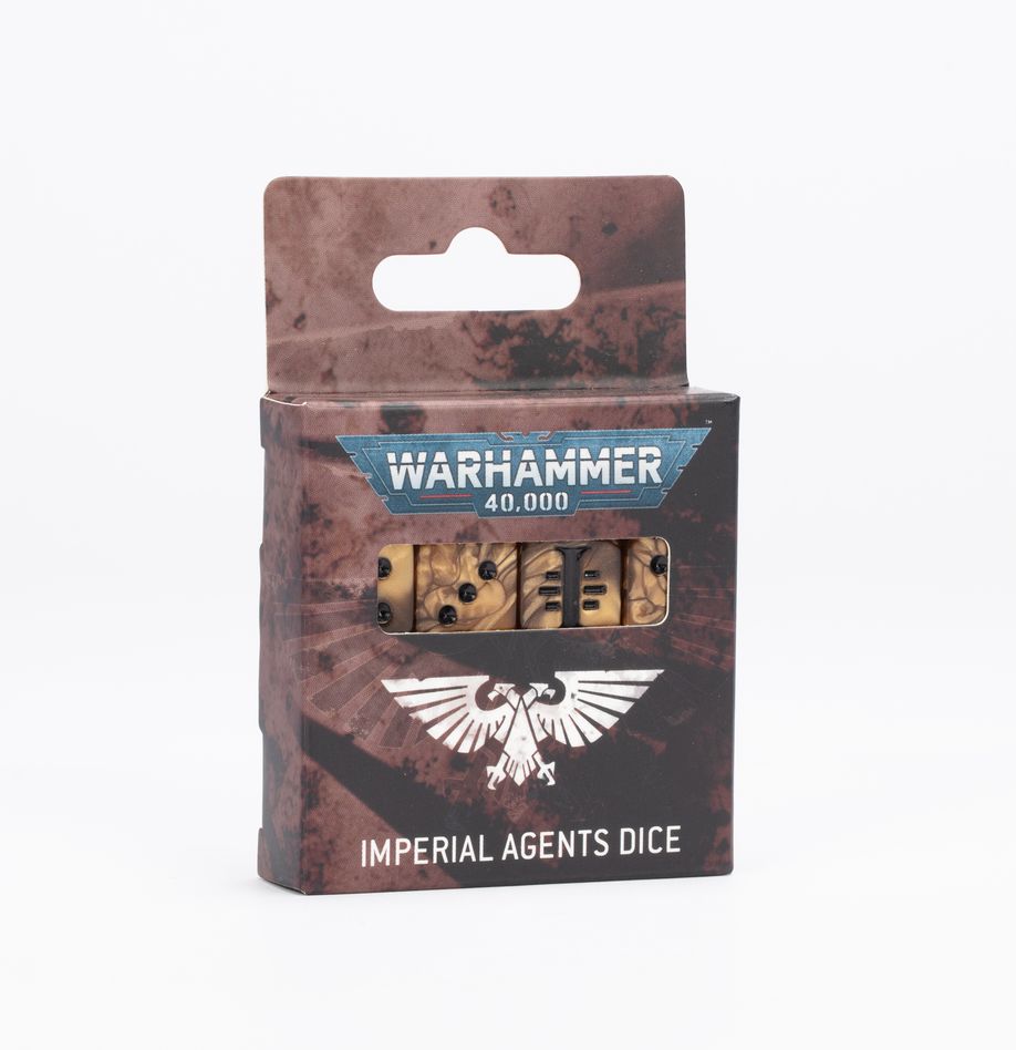 WARHAMMER 40000: IMPERIAL AGENTS DICE