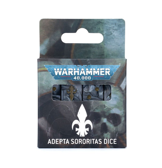 WARHAMMER 40K: ADEPTA SORORITAS DICE