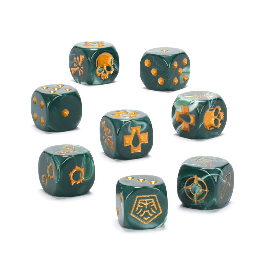 NECROMUNDA: HALLS OF THE ANCIENTS DICE