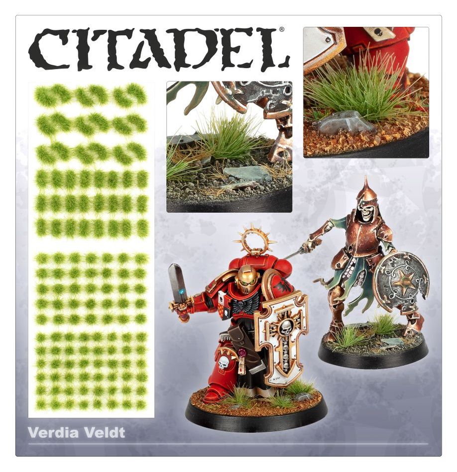 CITADEL COLOUR TUFTS: VERDIA VELDT