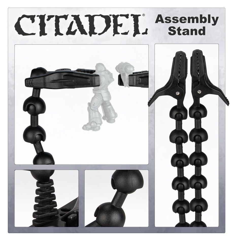 CITADEL COLOUR ASSEMBLY STAND