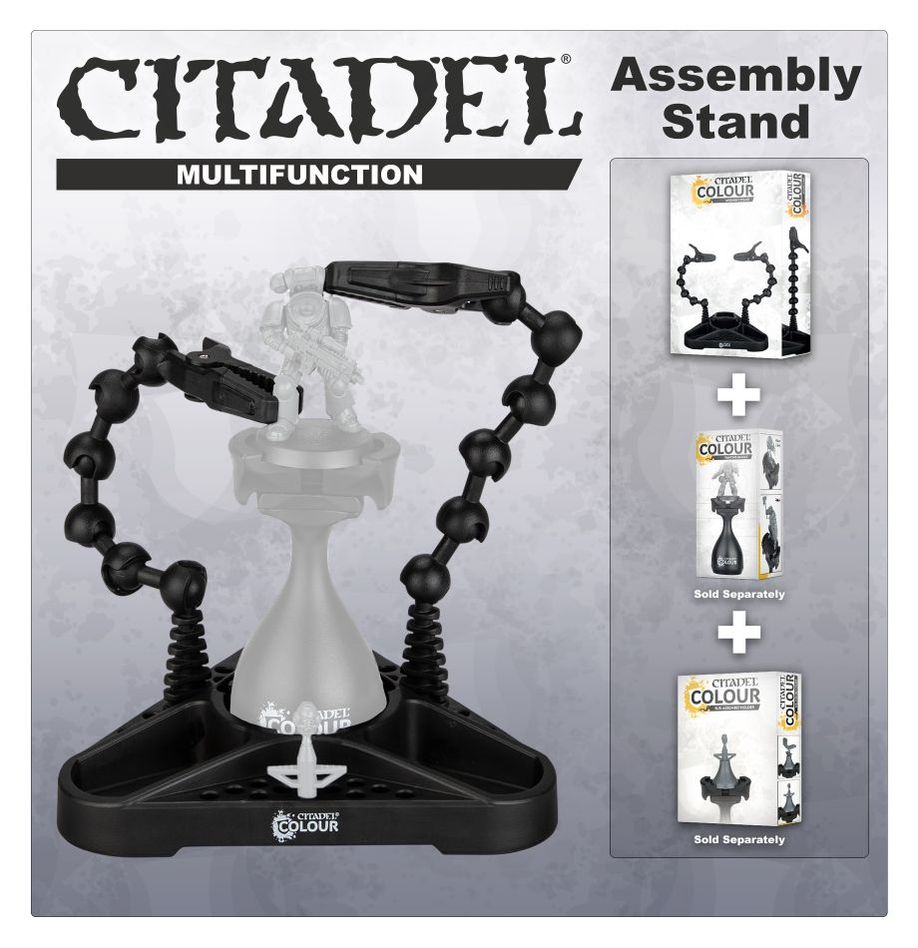 CITADEL COLOUR ASSEMBLY STAND