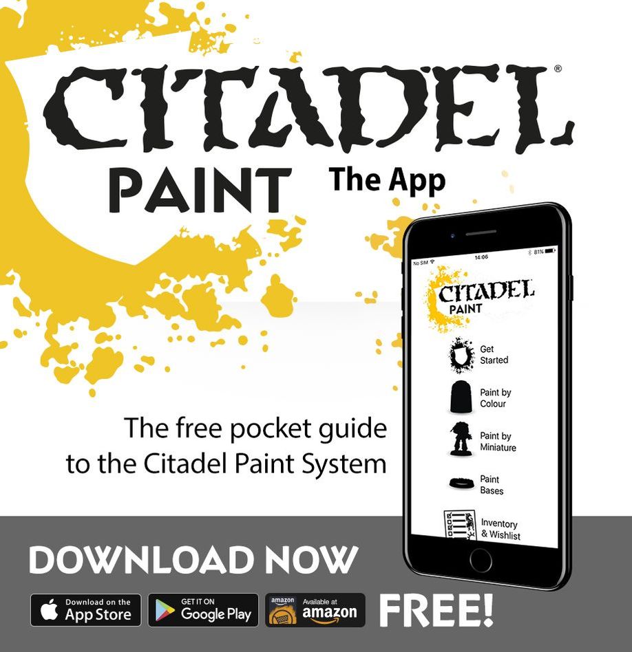 CITADEL MEDIUM LAYER BRUSH (6-PACK)