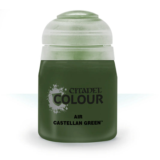 AIR: CASTELLAN GREEN