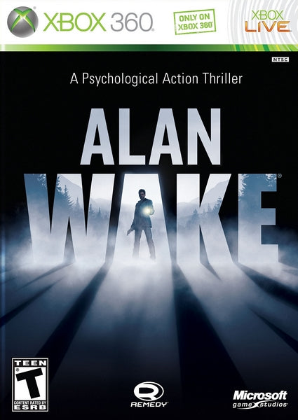 Alan Wake (Pre-owned Xbox 360)