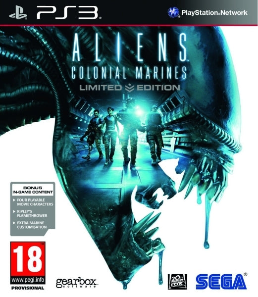 Aliens: Colonial Marines Limited Edition (Pre-owned PS3)