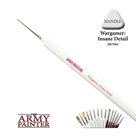 The Army Painter Wargamer Brush: Insane Detail