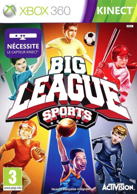 Big League Sports (Pre-owned Xbox 360 Kinect)