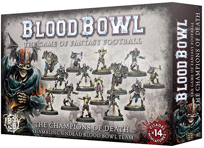 BLOOD BOWL: SHAMBLING UNDEAD TEAM