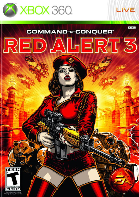 Command&Conquer Red Alert 3 (Pre-owned Xbox 360)