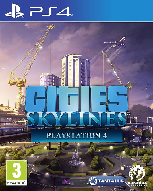 Cities Skylines (Pre-owned PS4)