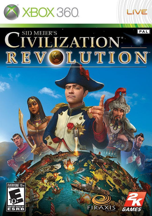 Sid Meier's Civilization Revolution (Pre-owned Xbox 360)