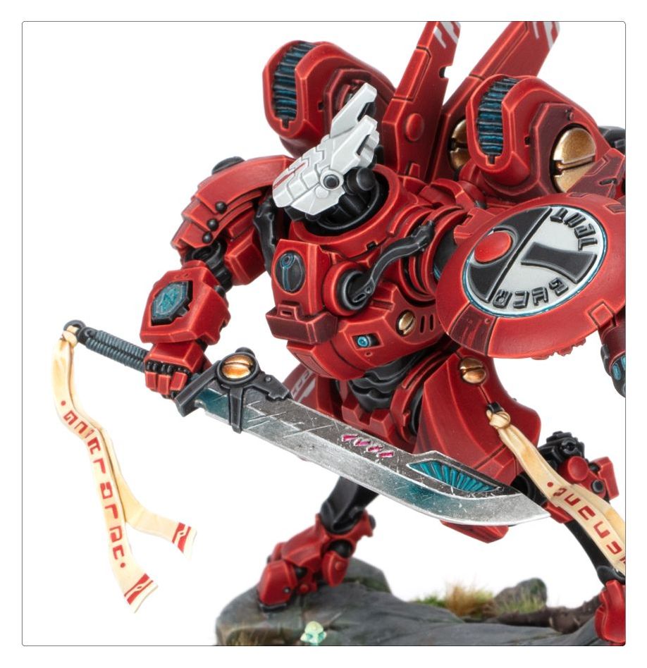 T'AU EMPIRE: COMMANDER FARSIGHT