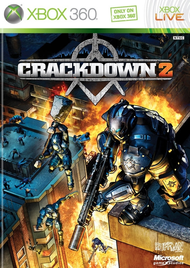 Crackdown 2 (Pre-owned Xbox 360)