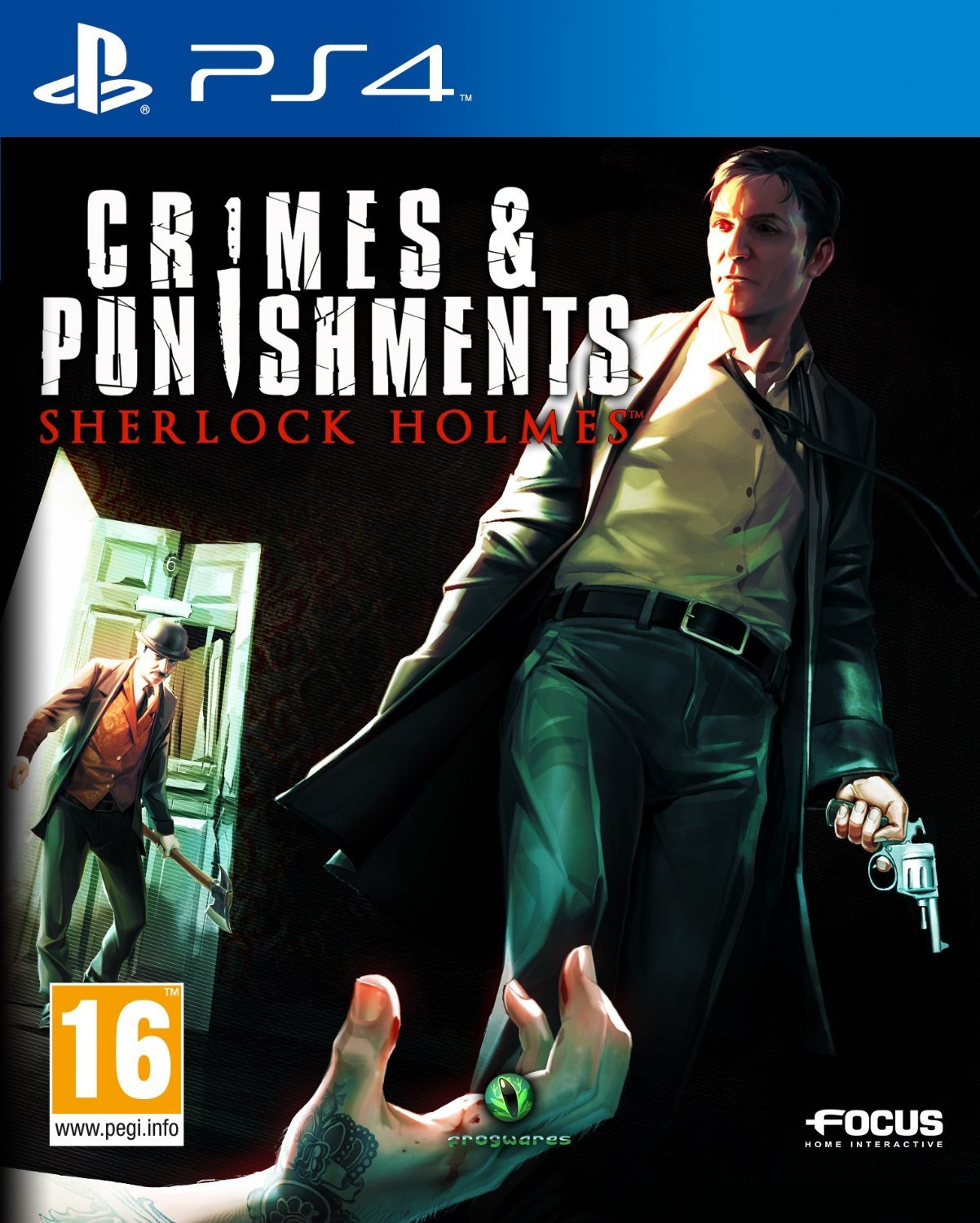 Crimes & Punishments Sherlock Holmes (Pre-owned PS4)