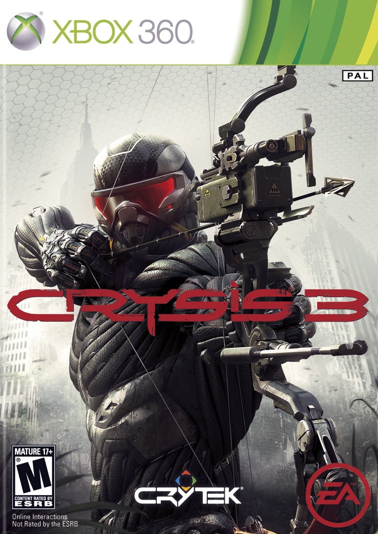 Crysis 3 (Pre-owned Xbox 360)