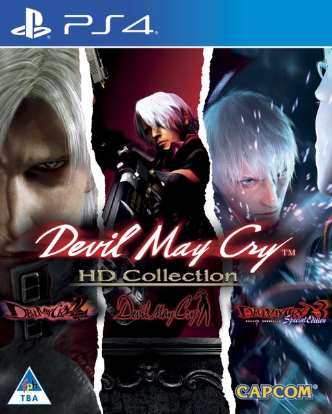 Devil May Cry HD Collection (Pre-owned PS4)